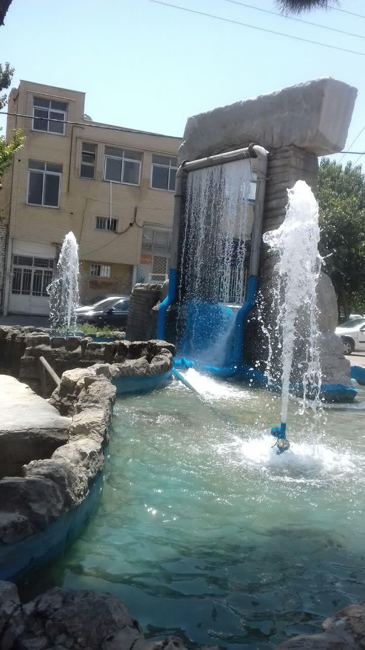 عکس آبشارسنگی