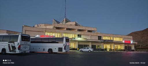 عکس ترمینال مسافربری مرکزی