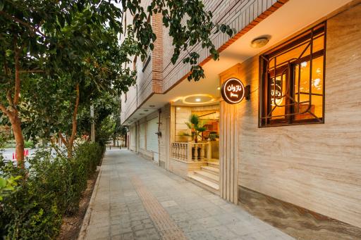 عکس هتل آپارتمان ناژوان