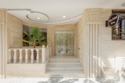 عکس هتل آپارتمان ناژوان