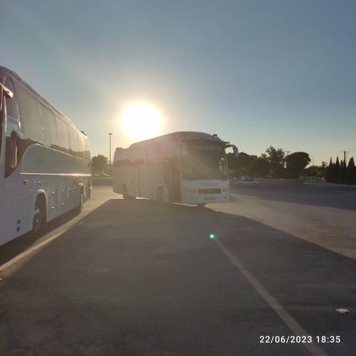 عکس ترمینال مسافربری مرکزی