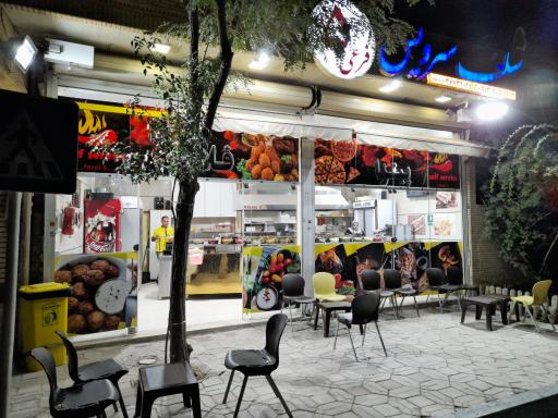 عکس فلافل سلف سرویس فرعی ۵