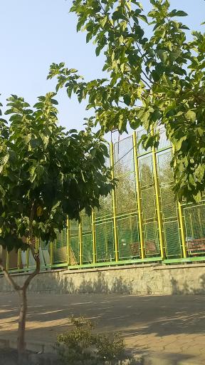 عکس زمین فوتبال بوستان بهار آزادی