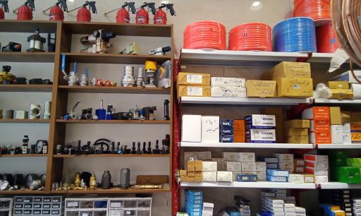 عکس هیدرولیک و پنوماتیک پارس شیلنگ