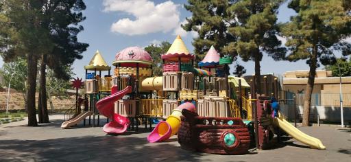 عکس پارک ملت