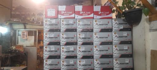 باطری اتومبیل دباغ