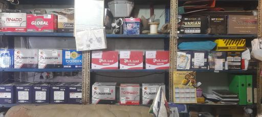 باطری اتومبیل دباغ