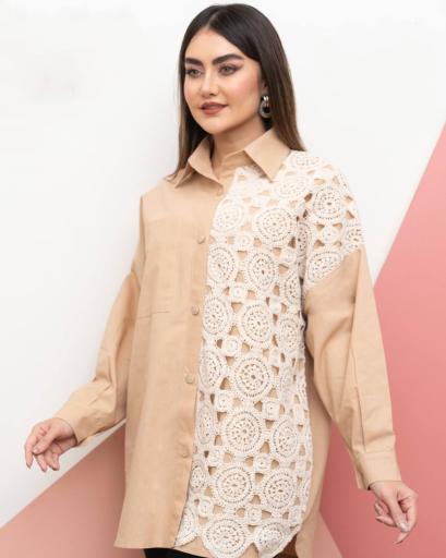 عکس پوشاک بانوان ترمه