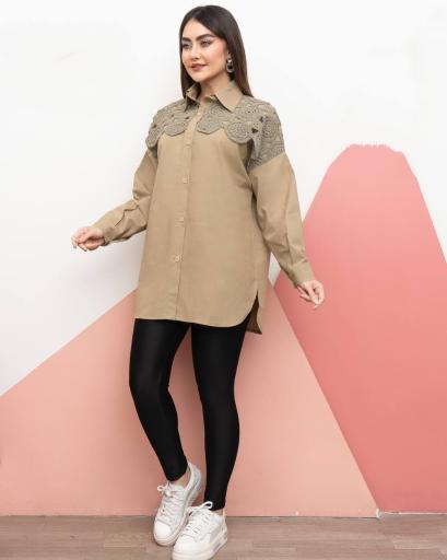 عکس پوشاک بانوان ترمه