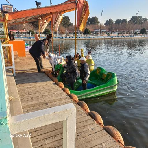 بوستان جنگلی طرق