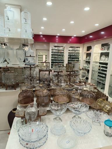 عکس بازرگانی لومینه (بلور کاوه)