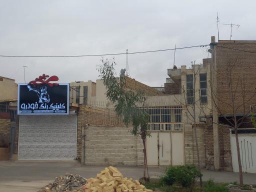 عکس کلینیک رنگ خودرو