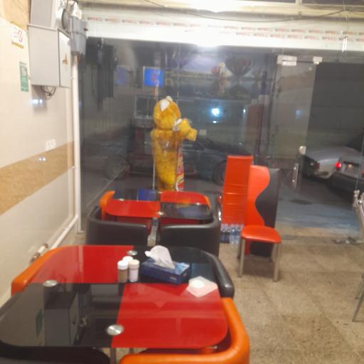 عکس فست فود کافی شاپ بالون