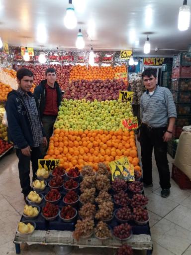 عکس میوه شقایق