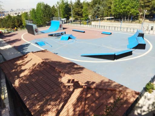 عکس زمین اسکیت