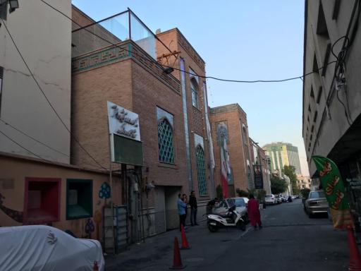 عکس استخر شهدای ده ونک