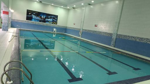 عکس استخر شهدای ده ونک