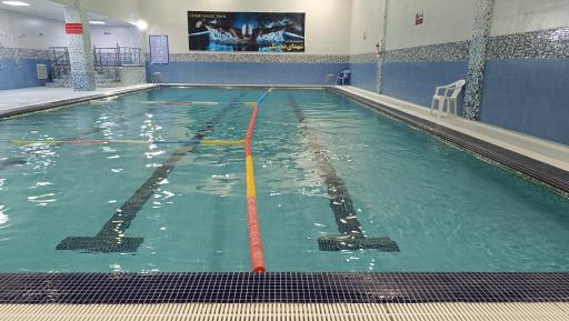 عکس استخر شهدای ده ونک