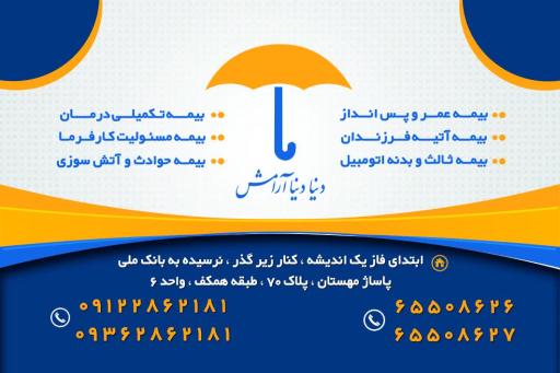 عکس نمایندگی بیمه پارسیان نعمت زاد