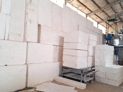 عکس کارخانه فوم پایدار فوم