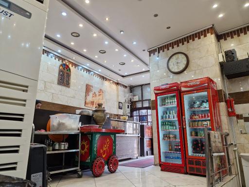 عکس رستوران شمس العماره