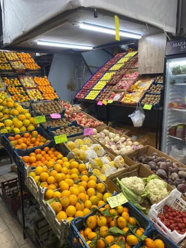 عکس خانه میوه و سبزیجات بابل