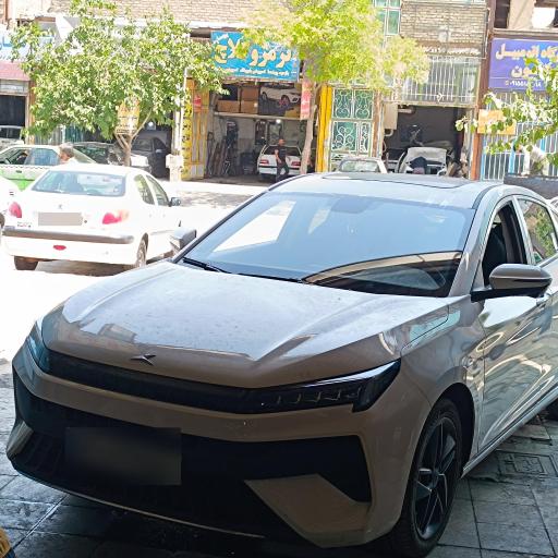 عکس شیشه اتومبیل علیجانی
