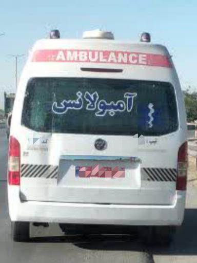 عکس شیشه اتومبیل علیجانی
