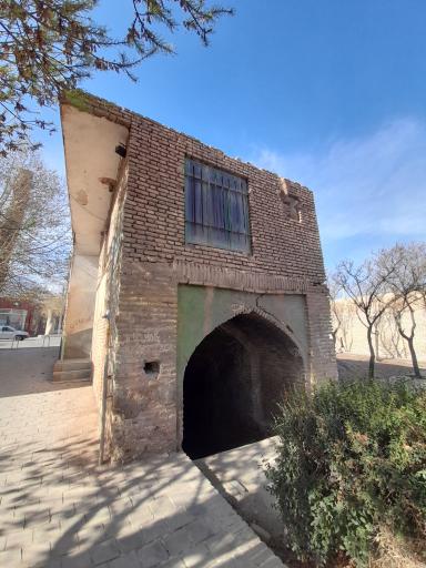 عکس آب انبار کاروانسرای میامی