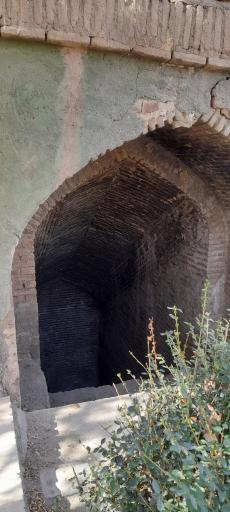 عکس آب انبار کاروانسرای میامی