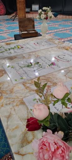 عکس آستان مقدس شهیدان گمنام (بیرق الحسین)