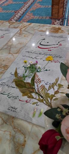 عکس آستان مقدس شهیدان گمنام (بیرق الحسین)