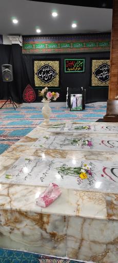 عکس آستان مقدس شهیدان گمنام (بیرق الحسین)