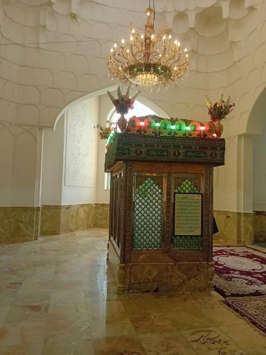 عکس امامزاده محمدتقی