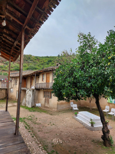 عکس بیت آیت الله کوهستانی