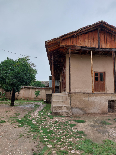 عکس بیت آیت الله کوهستانی