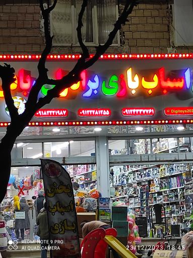 عکس پخش اسباب بازی برادران ربانی