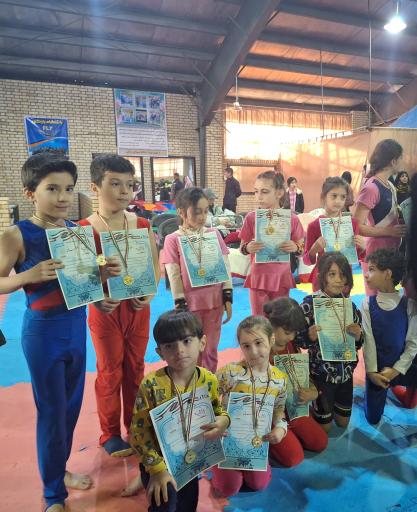 عکس مجموعه ورزشی شهدای رزکان نو