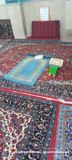 عکس مسجد حضرت ابوالفضل