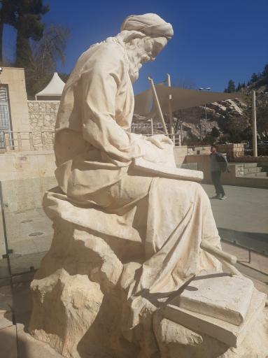 عکس غار خواجوی کرمانی