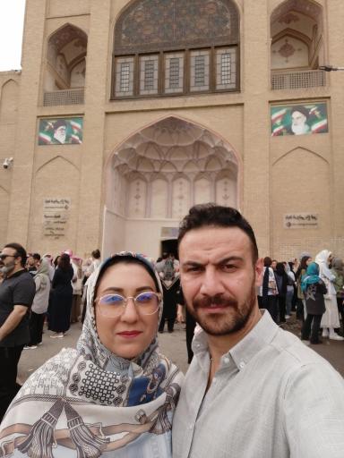 عکس درب ورودی باغ فین کاشان