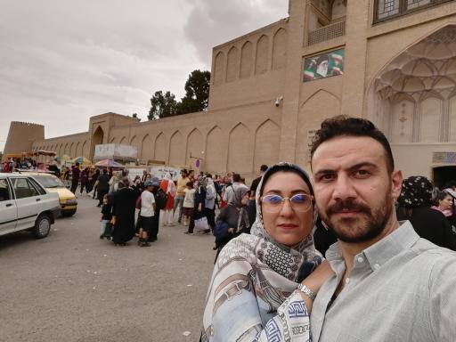 عکس درب ورودی باغ فین کاشان