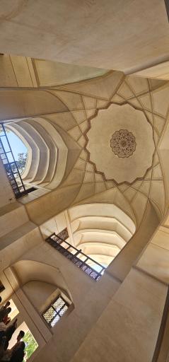 عکس درب ورودی باغ فین کاشان