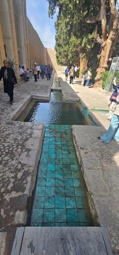 عکس درب ورودی باغ فین کاشان