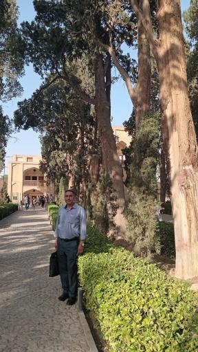 عکس درب ورودی باغ فین کاشان