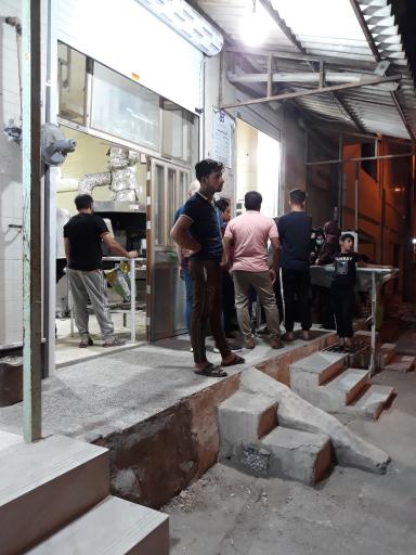 عکس نانوایی