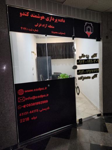 عکس داده پردازی هوشمند کندو