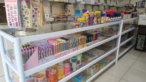 عکس نوشت افزار و کافی نت دانش