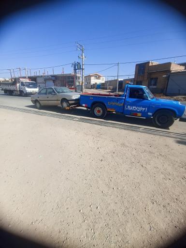 عکس امداد خودرو همدان حمید حسینی