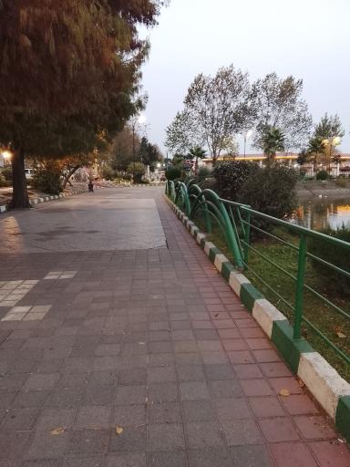 عکس دریاچه شیطان کوه لاهیجان